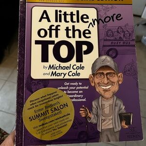 A little off the top and more book by Michael and Mary Cole.